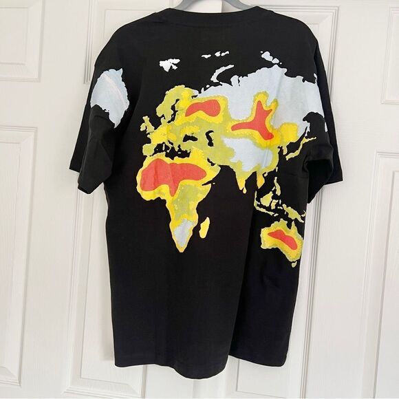 Chinatown Market GLOBAL CITIZEN HALFTONE TEE Black Large NWT - Picture 5 of 8